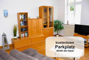 Schöne Aussicht/2 Raum Ferienwohnung mit Balkon 